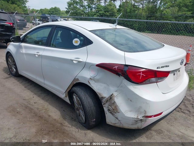 Hyundai ELANTRA SE 2014 5NPDH4AEXEH501936 Image 3