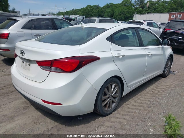 Hyundai ELANTRA SE 2014 5NPDH4AEXEH501936 Image 4