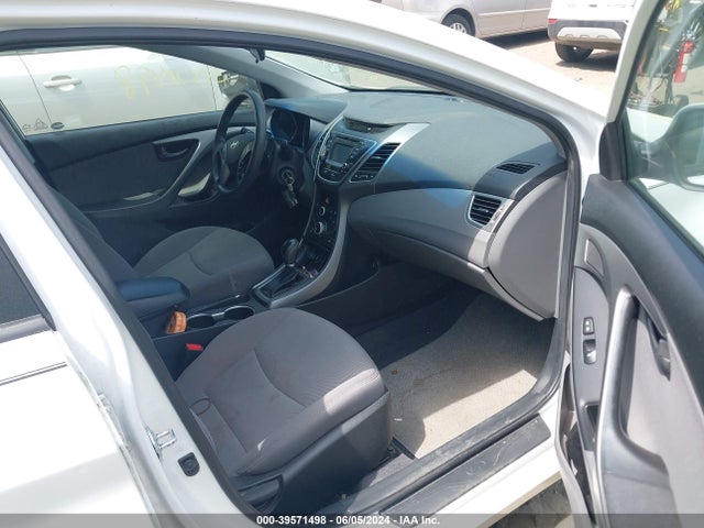 Hyundai ELANTRA SE 2014 5NPDH4AEXEH501936 Image 5