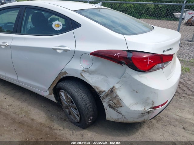 Hyundai ELANTRA SE 2014 5NPDH4AEXEH501936 Image 6