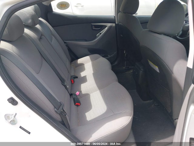 Hyundai ELANTRA SE 2014 5NPDH4AEXEH501936 Image 8