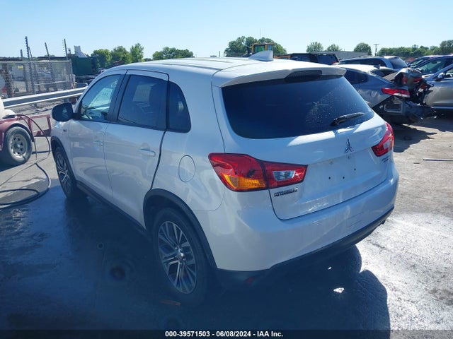 JA4AP3AU6HZ007751 Mitsubishi Outlander Sport 2.0 Es/2.0 Le