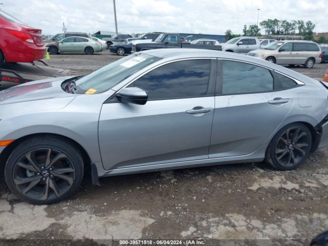 2HGFC2F89MH536569 Honda Civic Sport