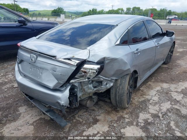 2HGFC2F89MH536569 Honda Civic Sport