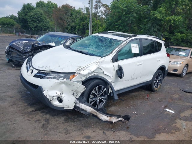 Toyota Rav4 Limited 2015 2T3YFREV5FW189128 Image 2