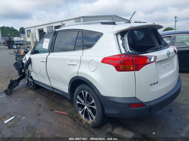 Toyota Rav4 Limited 2015 2T3YFREV5FW189128 Image 3