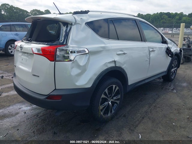 Toyota Rav4 Limited 2015 2T3YFREV5FW189128 Image 4