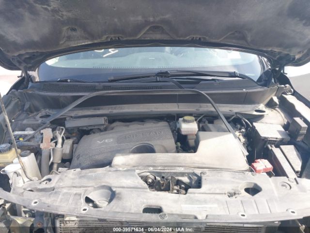 5N1DR2MM5HC638881 Nissan Pathfinder Platinum/s/sl/sv