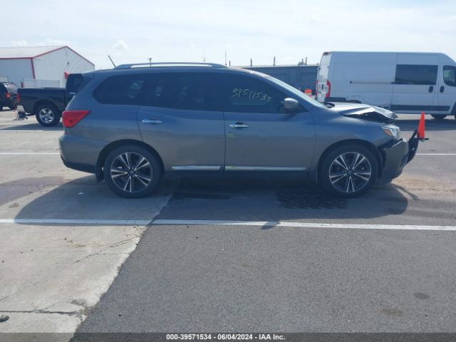 5N1DR2MM5HC638881 Nissan Pathfinder Platinum/s/sl/sv