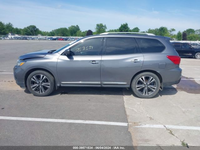 5N1DR2MM5HC638881 Nissan Pathfinder Platinum/s/sl/sv