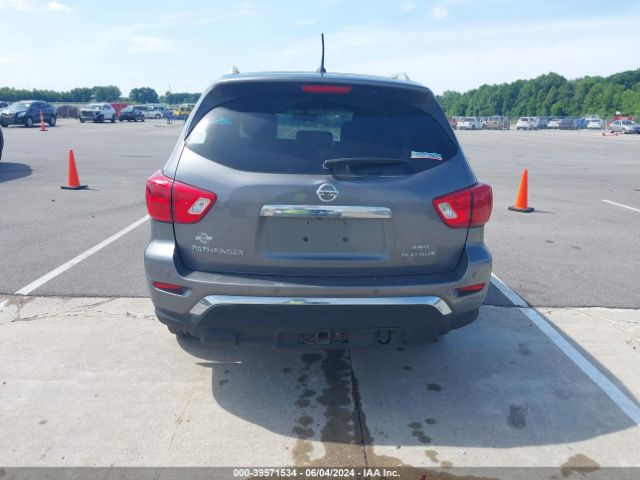 5N1DR2MM5HC638881 Nissan Pathfinder Platinum/s/sl/sv