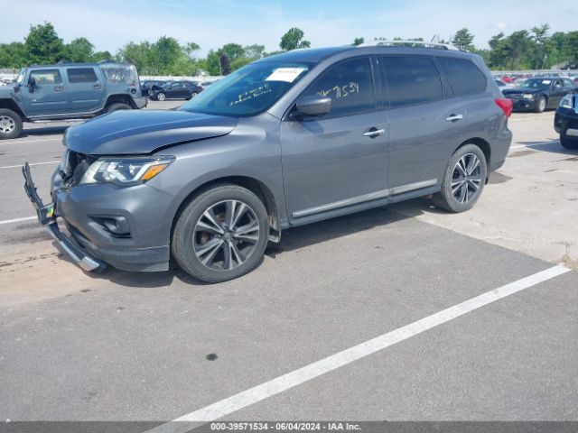 5N1DR2MM5HC638881 Nissan Pathfinder Platinum/s/sl/sv