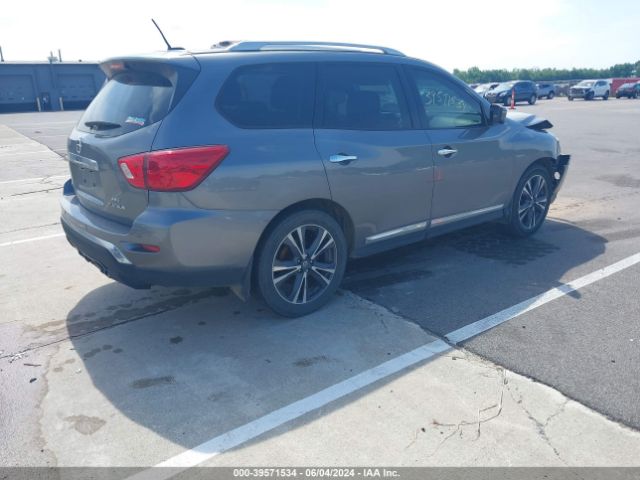 5N1DR2MM5HC638881 Nissan Pathfinder Platinum/s/sl/sv