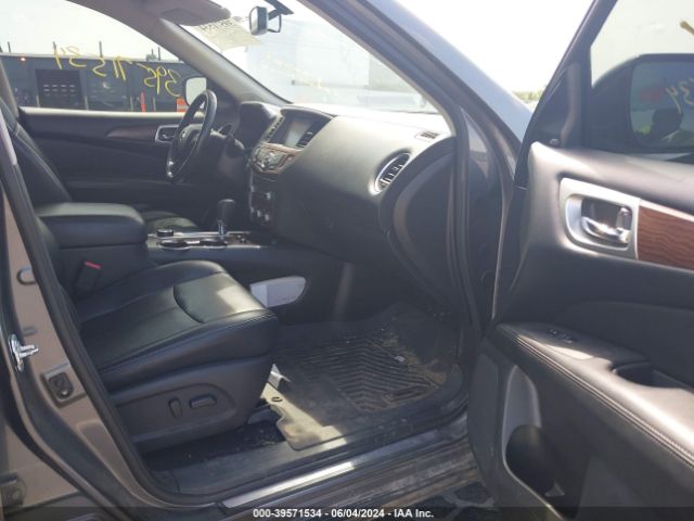 5N1DR2MM5HC638881 Nissan Pathfinder Platinum/s/sl/sv
