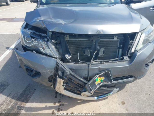 5N1DR2MM5HC638881 Nissan Pathfinder Platinum/s/sl/sv