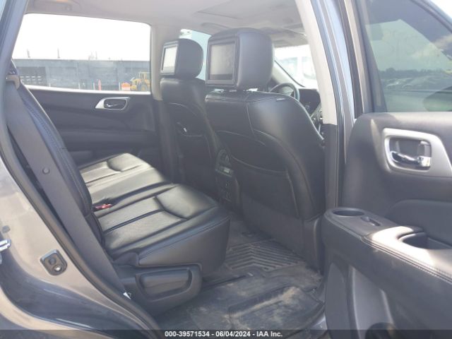 5N1DR2MM5HC638881 Nissan Pathfinder Platinum/s/sl/sv