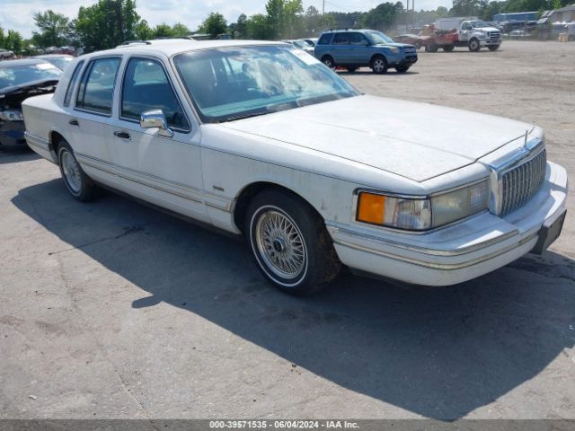 1993 LINCOLN TOWN CAR 1LNLM81W9PY632280