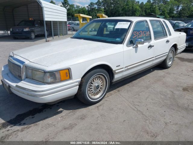 1993 LINCOLN TOWN CAR 1LNLM81W9PY632280 Photo 1
