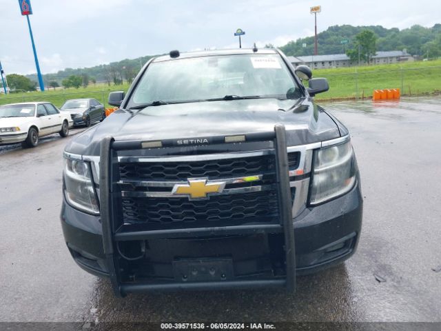 1GNSK2EC9FR718806 Chevrolet Tahoe Commercial Fleet