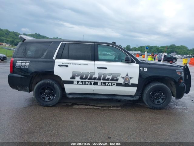1GNSK2EC9FR718806 Chevrolet Tahoe Commercial Fleet