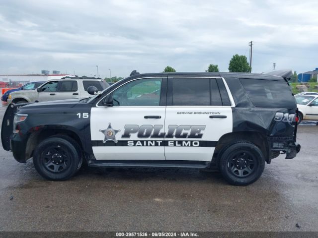 1GNSK2EC9FR718806 Chevrolet Tahoe Commercial Fleet