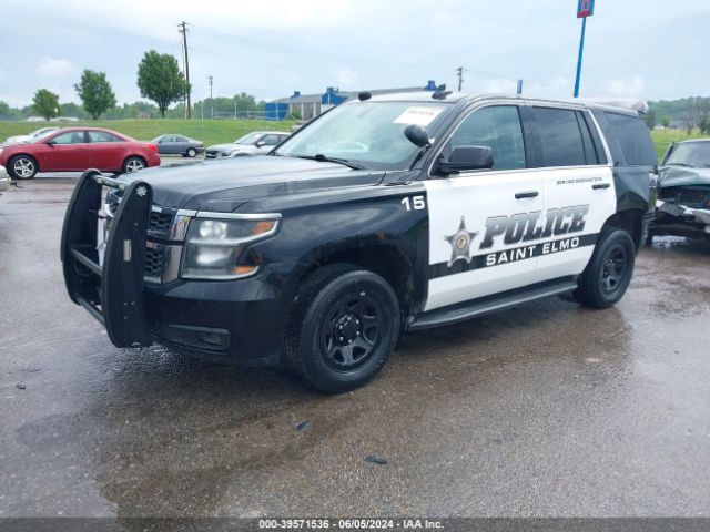 1GNSK2EC9FR718806 Chevrolet Tahoe Commercial Fleet