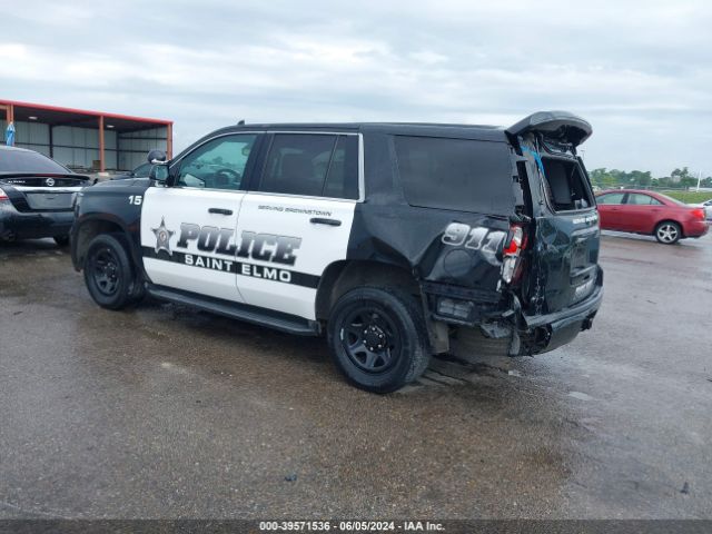 1GNSK2EC9FR718806 Chevrolet Tahoe Commercial Fleet