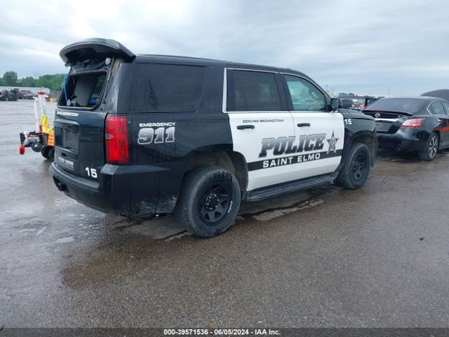 1GNSK2EC9FR718806 Chevrolet Tahoe Commercial Fleet