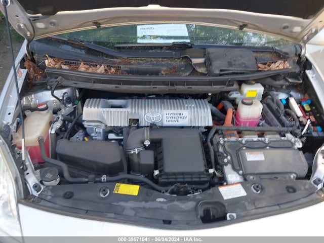 Toyota Prius Two 2015 JTDKN3DU6F1892511 Image 10