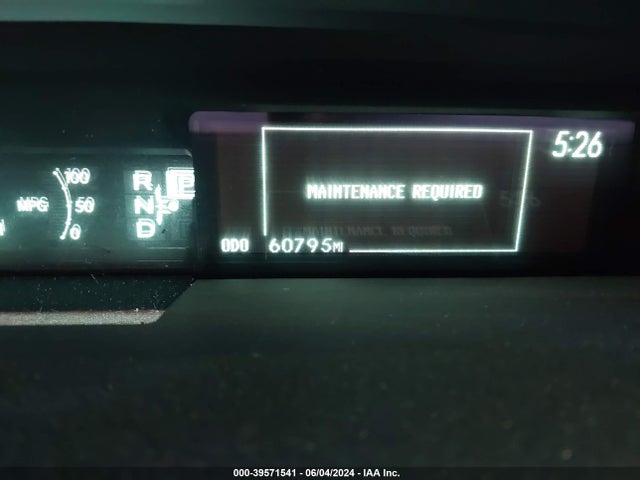 Toyota Prius Two 2015 JTDKN3DU6F1892511 Image 16