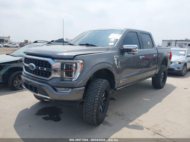 1FTFW1ED9MFB40318 Ford F-150 Platinum