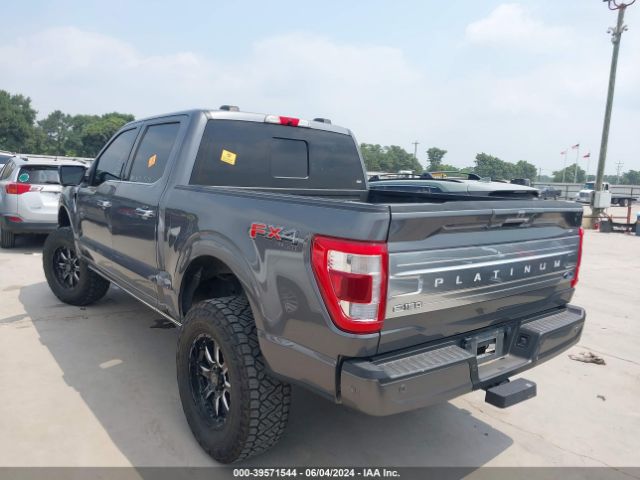 1FTFW1ED9MFB40318 Ford F-150 Platinum