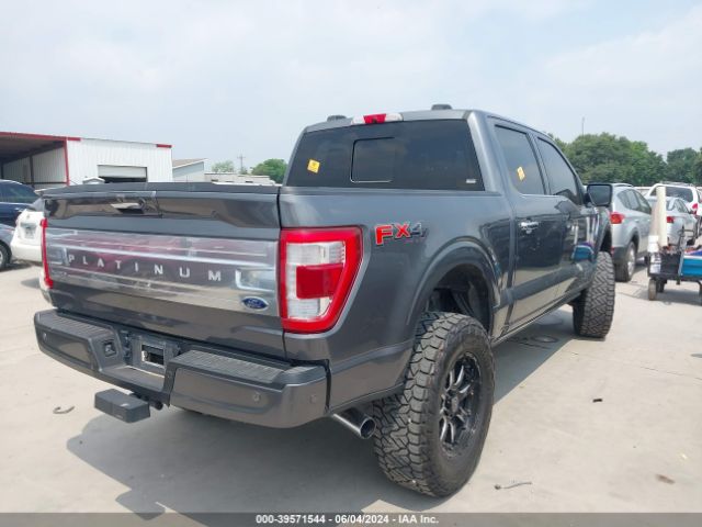 1FTFW1ED9MFB40318 Ford F-150 Platinum