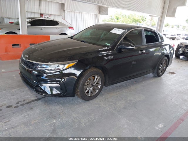 KIA Optima Lx 2019 5XXGT4L36KG341729 Image 2