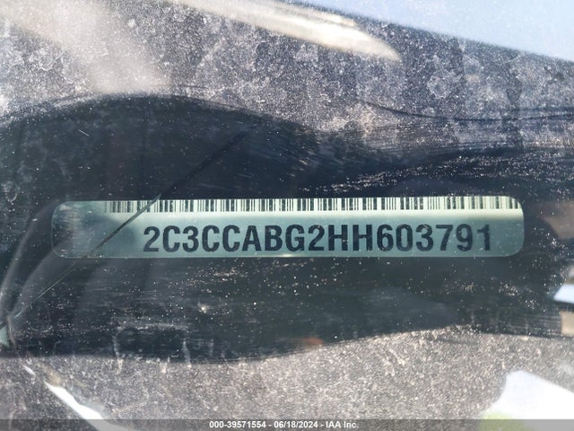 2C3CCABG2HH603791 Chrysler 300 300s Alloy Edition