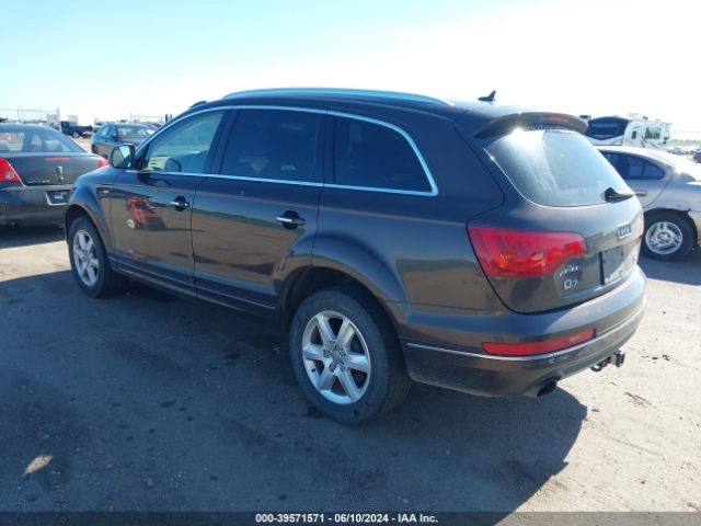 WA1LGAFE7FD018413 Audi Q7 3.0t Premium