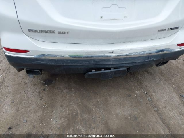 2GNAXWEX9J6144512 Chevrolet Equinox Premier