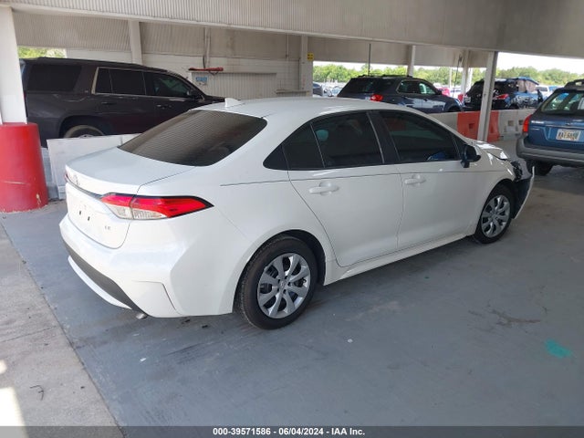 Toyota COROLLA LE 2020 5YFEPRAE7LP107573 Image 4