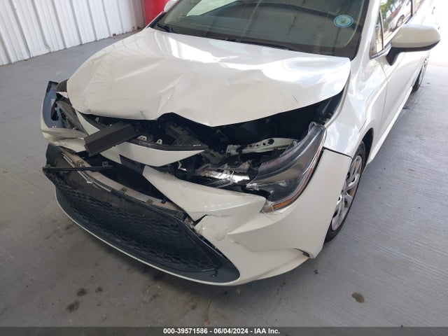 Toyota COROLLA LE 2020 5YFEPRAE7LP107573 Image 6