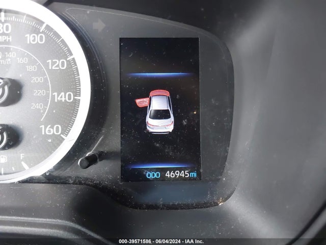 Toyota COROLLA LE 2020 5YFEPRAE7LP107573 Image 7