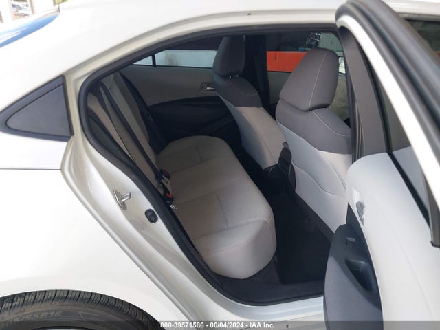 Toyota COROLLA LE 2020 5YFEPRAE7LP107573 Image 8