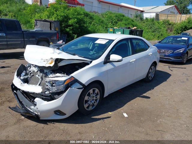 Toyota Corolla S 2014 5YFBURHE8EP125018 Image 2