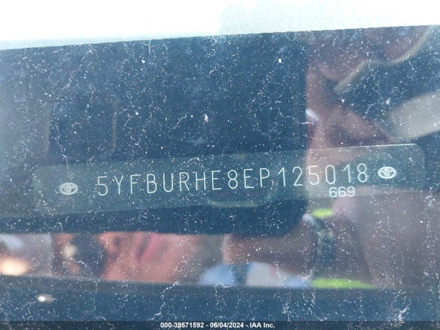Toyota Corolla S 2014 5YFBURHE8EP125018 Image 9