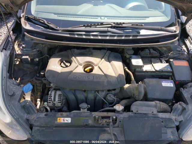 KMHDH4AE2FU229272 Hyundai ELANTRA SE