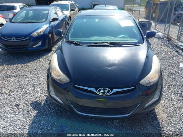 KMHDH4AE2FU229272 Hyundai ELANTRA SE