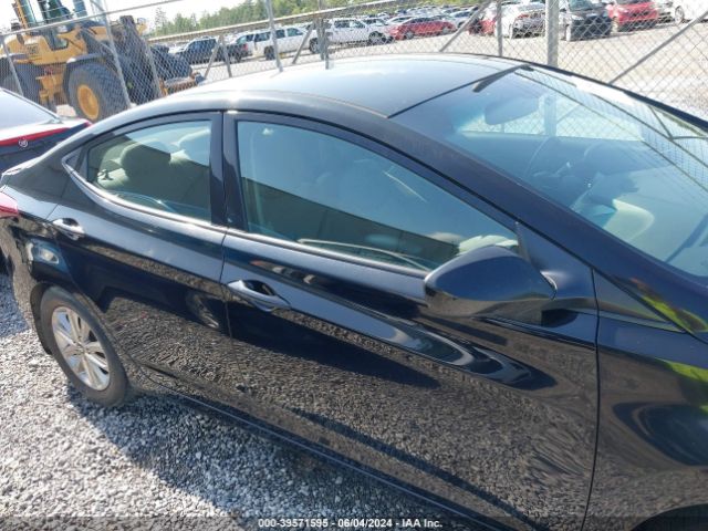 KMHDH4AE2FU229272 Hyundai ELANTRA SE