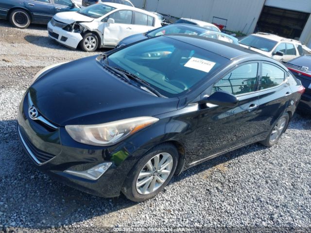 KMHDH4AE2FU229272 Hyundai ELANTRA SE