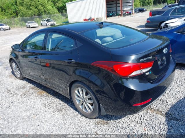 KMHDH4AE2FU229272 Hyundai ELANTRA SE