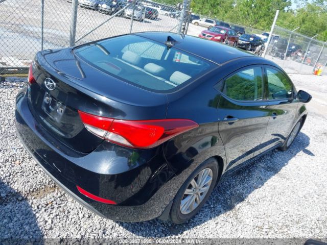 KMHDH4AE2FU229272 Hyundai ELANTRA SE