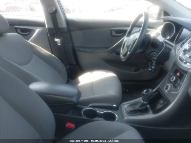 KMHDH4AE2FU229272 Hyundai ELANTRA SE